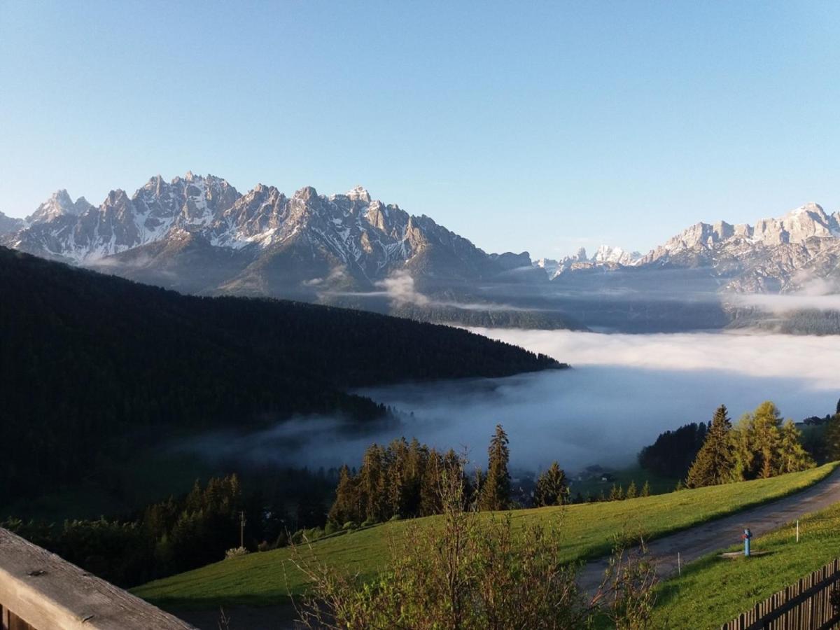 Bed and Breakfast Nigglerhof Toblach Exteriér fotografie