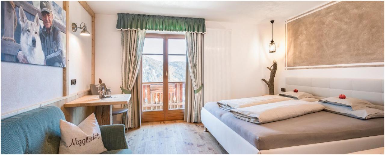 Bed and Breakfast Nigglerhof Toblach Exteriér fotografie