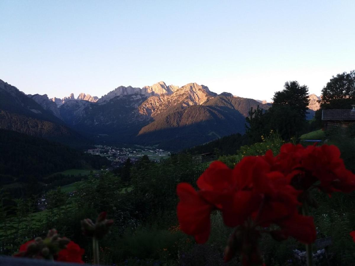 Bed and Breakfast Nigglerhof Toblach Exteriér fotografie