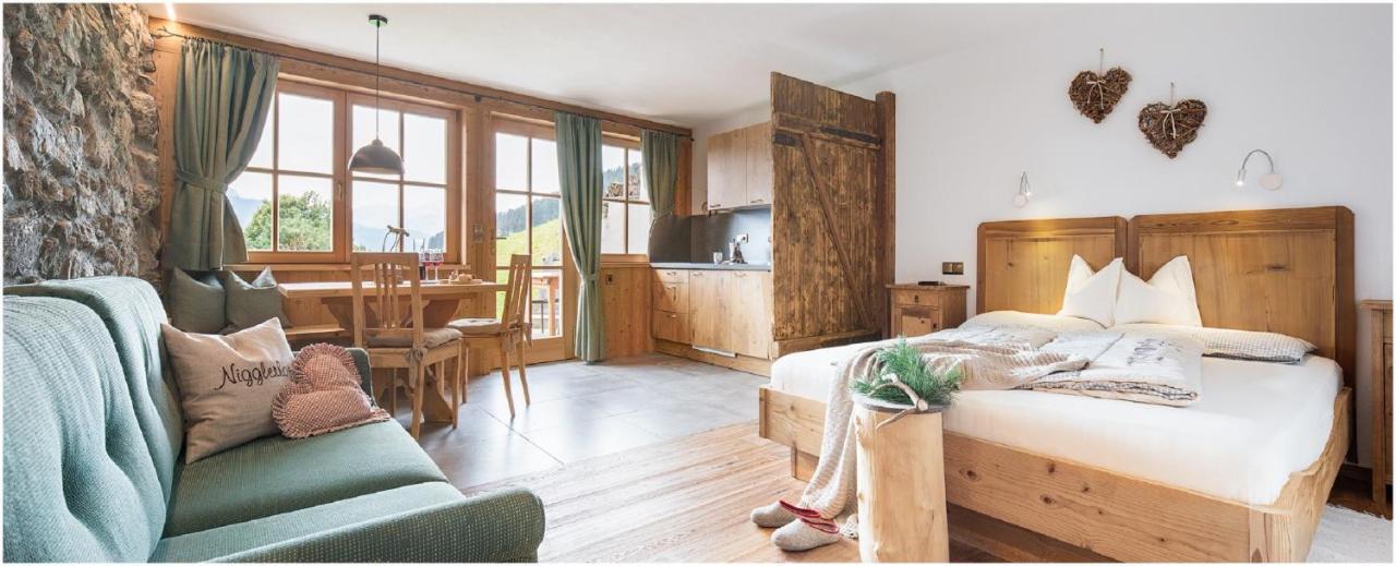 Bed and Breakfast Nigglerhof Toblach Exteriér fotografie