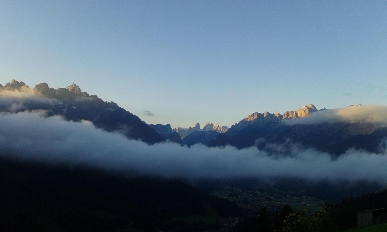 Bed and Breakfast Nigglerhof Toblach Exteriér fotografie
